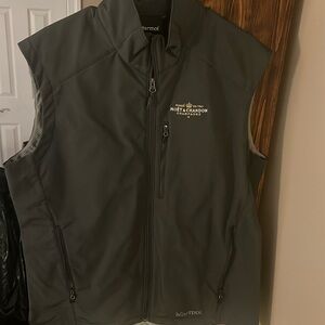 Gray Marmot Golf Vest Sleeveless Size XL